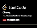 LeetCode 871 Minimum Number of Refueling Stops