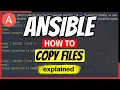 How to Copy Files using Ansible