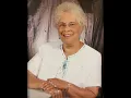 Homegoing Service for Mrs Clara B Minor