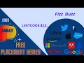 Fizz Buzz Leetcode 412 Array questions for Interview DSA in Java Javascript