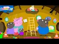 Download Lagu Peppa Pig Visits Molly Mole’s Underground House🏡 | Playdate with Friends | Full Episodes | Cartoon