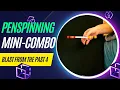 Pen Spinning Mini-Combo 3 With Slow Motion