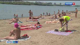 В Омске официально запретили детям находиться у водоёмов без сопровождения родителей