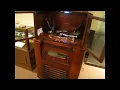 1930s JAPANESE COLUMBIA-NIPPON RADIO/RECORD CHANGER.