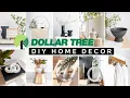 TOP 20 DIY DOLLAR TREE HOME DECOR PROJECTS HIGH END EASY NOT CHEESY