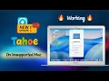 macOS Tahoe on Unsupported Mac WORKING OpenCore Legacy Patcher T2 Alpha
