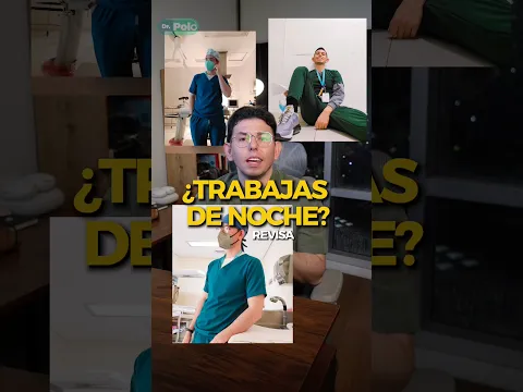 El RIESGO de TRABAJAR de NOCHE 🌙 (protégete) más en IG #medicina #curiosidades #sabiasque