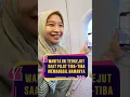 Lagu Wanita ini terkejut saat pilot tiba-tiba memanggil namanya ❗ #videoviral