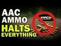 Why Did AAC Ammo Suddenly Stop