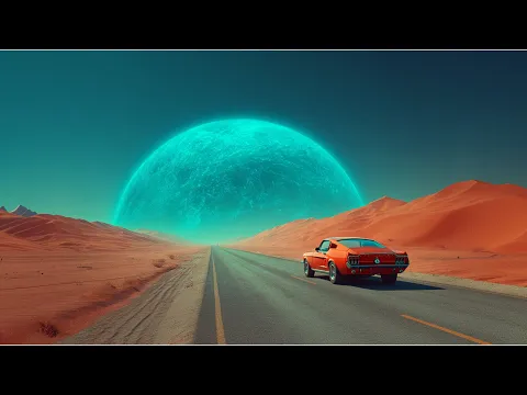 Cosmic Desert Road – Psychedelic Planet Chill Rock Mix (1 Hour)