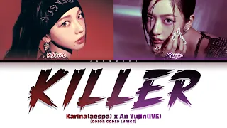 KARINA X ANYUJIN X - Killer Valerie Broussard Color Coded