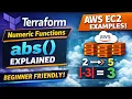 Terraform abs Function Explained with AWS EC2 Numeric Functions for Beginners