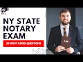 New York State Notary Exam Study Guide - Practice Test Review 25 Most Asked Questions