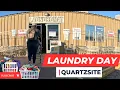 It s Laundry Day in Quartzsite - Main Street Laundromat 13ft boler Trailer
