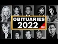 Notable Figures We Lost In AUGUST 2022 Celebrity Deaths Obituaries