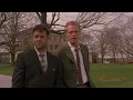 A Beautiful Mind 2001 First clue that John Nash is Hallucinating