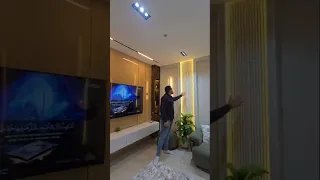 شقة     متر ديكور راقي      الفيديو كامل في التعليقات او من هنا    دندنها