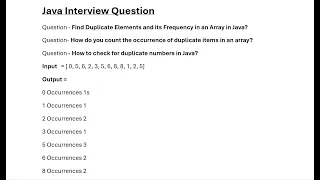 How do you count the occurrence of duplicate items in an array Duplicate Elements in Array