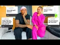 COUPLES Q A We Answered EVERYTHING
