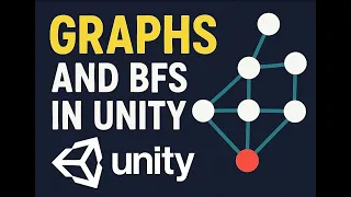 Visualizing Breadth-First Search BFS in Unity with Cars City Roads - Graph Algorithm Tutorial