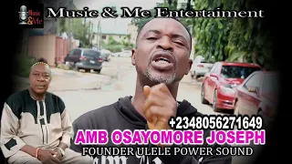 festus igbinovia aka de masses senator official video tribute to amb osayomore joseph july 2022