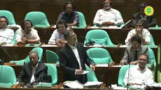বিরোধীদলীয় উপনেতার প্রশ্নের জবাবে স্বরাষ্ট্রমন্ত্রী সালাহউদ্দিন আহমদ এর বক্তব্য। 