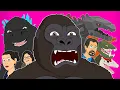 Download Lagu ♪ GODZILLA VS KONG THE MUSICAL REMIX - Animated Song