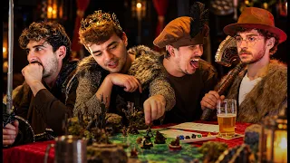 We Played Dungeons & Dragons DRUNK
