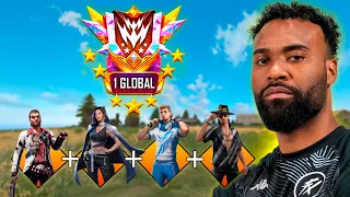 MELHOR COMPOSIÇÃO PARA PEGAR TOP GLOBAL NA NOVA TEMPORADA DO FREE FIRE!