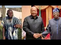 Lagu Ghana President in Nigeria the difference, Peter Obi said it