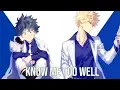 Download Lagu Nightcore - Know Me Too Well (New Hope Club, Danna Paola) [Switching vocals, Lyrics]