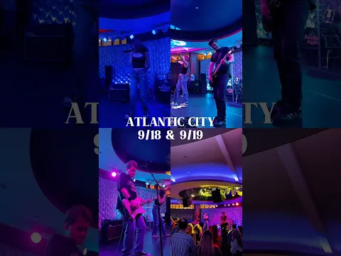WE’RE BACK AT HARD ROCK ATLANTIC CITY! 🎰🎸 SEPT 18 + 19 | FREE ADMISSION! 🔥