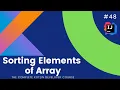 Kotlin Tutorials for Beginners - Sorting Elements of