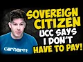 Sovereign Citizen Tries To Dodge Credit Card Debt UCC SAYS I DON T HAVE TO PAY