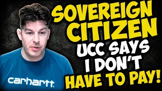 Sovereign Citizen Tries To Dodge Credit Card Debt UCC SAYS I DON T HAVE TO PAY