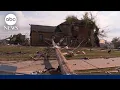 Powerful tornado slams Wisconsin neighborhood