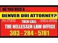 Aurora CO DUI Defense Lawyer - The Nellessen Law Office