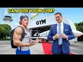 Asking Celebrity Billionaires to Workout in THEIR Home Gyms