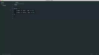 PHP Basics Dumping