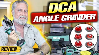 Review of the DCA Angle Grinder.  Do you need ONE?  I Bet You Do.