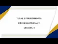 Tugas 2 Struktur data STACK QUEUE QUICK SORT