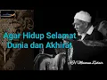 Download Lagu KH MAIMUN ZUBAIR - AL-QUR'AN SEBAGAI PEDOMAN HIDUP