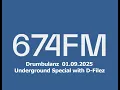 Download Lagu 674 FM Drumbulanz Underground Special 01.09.2025 D-Filez in the Mix
