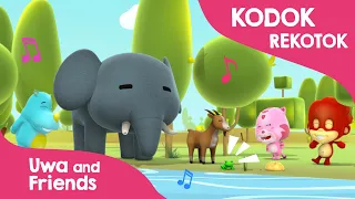 Download Ada kodok rekotok - Si Kodok - Lagu Anak Kodok Kambing dan Semut MP3