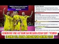 Download Lagu 7 genaturaliseerde Maleisische spelers krijgen sancties van FIFA! Vietnamese fans en ASEAN-landen...