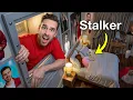 Lagu Ik Stalk 24 Uur Mijn Grootste Stalker! (Inbreken)