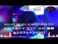 Download Lagu DJ ADIT ETC MALAM SELASA 03 NOVEMBER 2025 AW 99