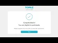 TOPAZ Enrollment Tutorial