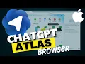 ChatGPT Atlas Browser for Mac - Download Install First Look