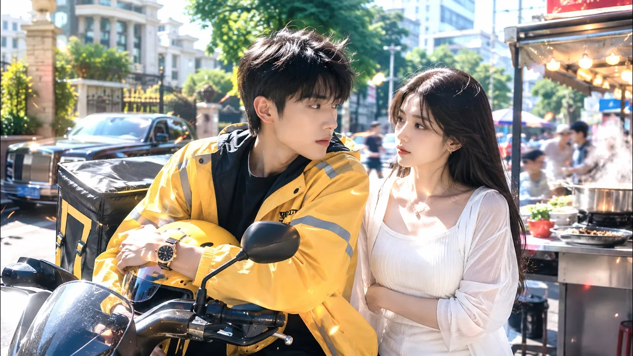 Rich Heir on Delivery Duty Meets His Childhood Sweetheart